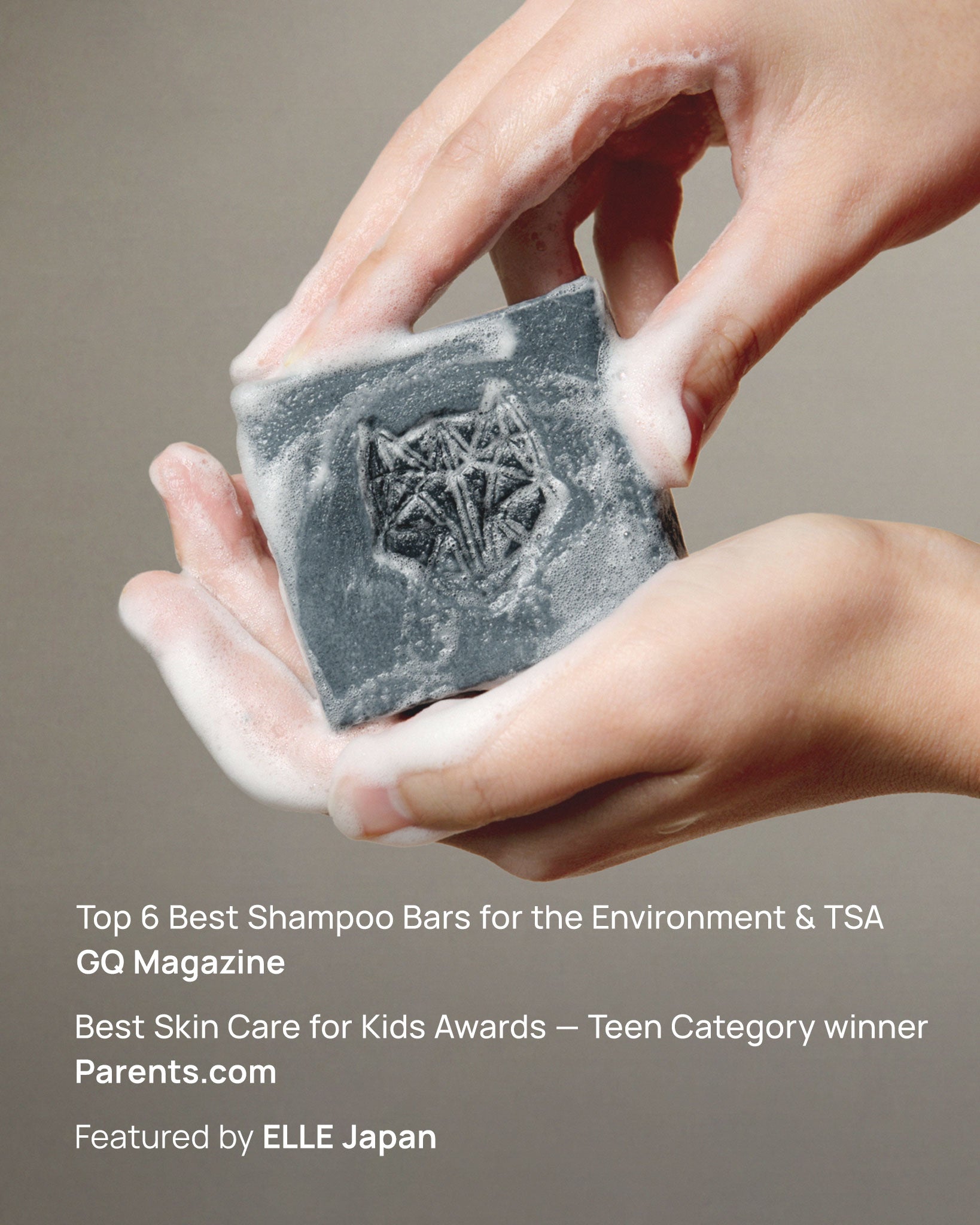 Black Clay Shampoo Bar