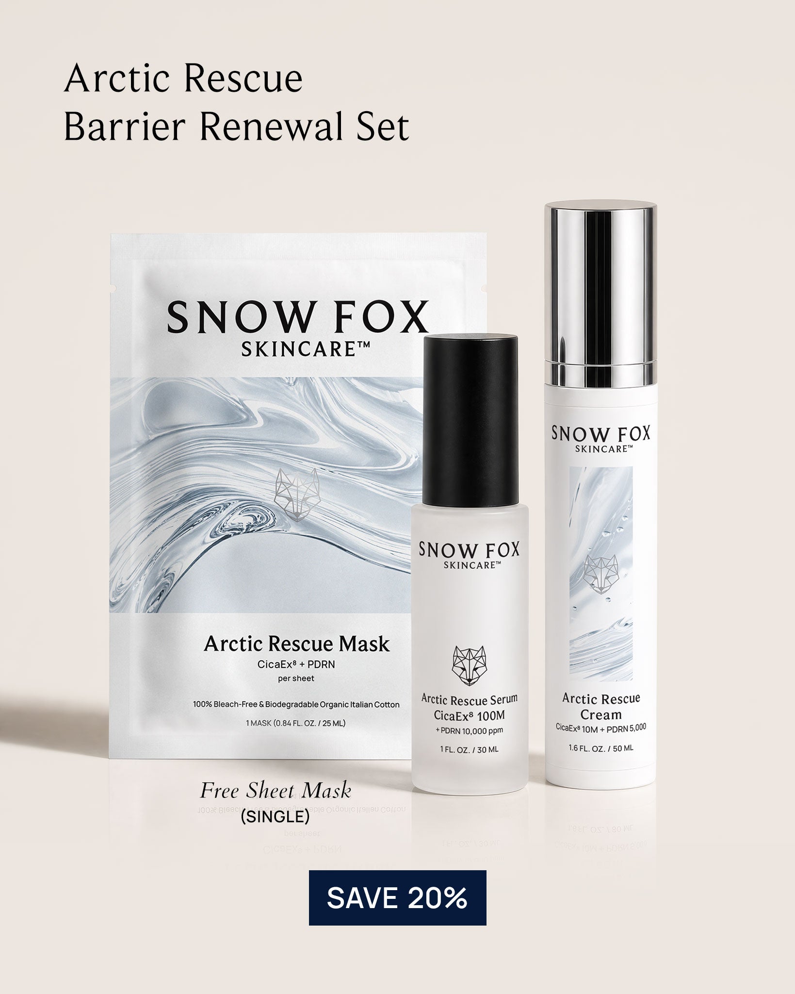 Arctic Rescue Serum