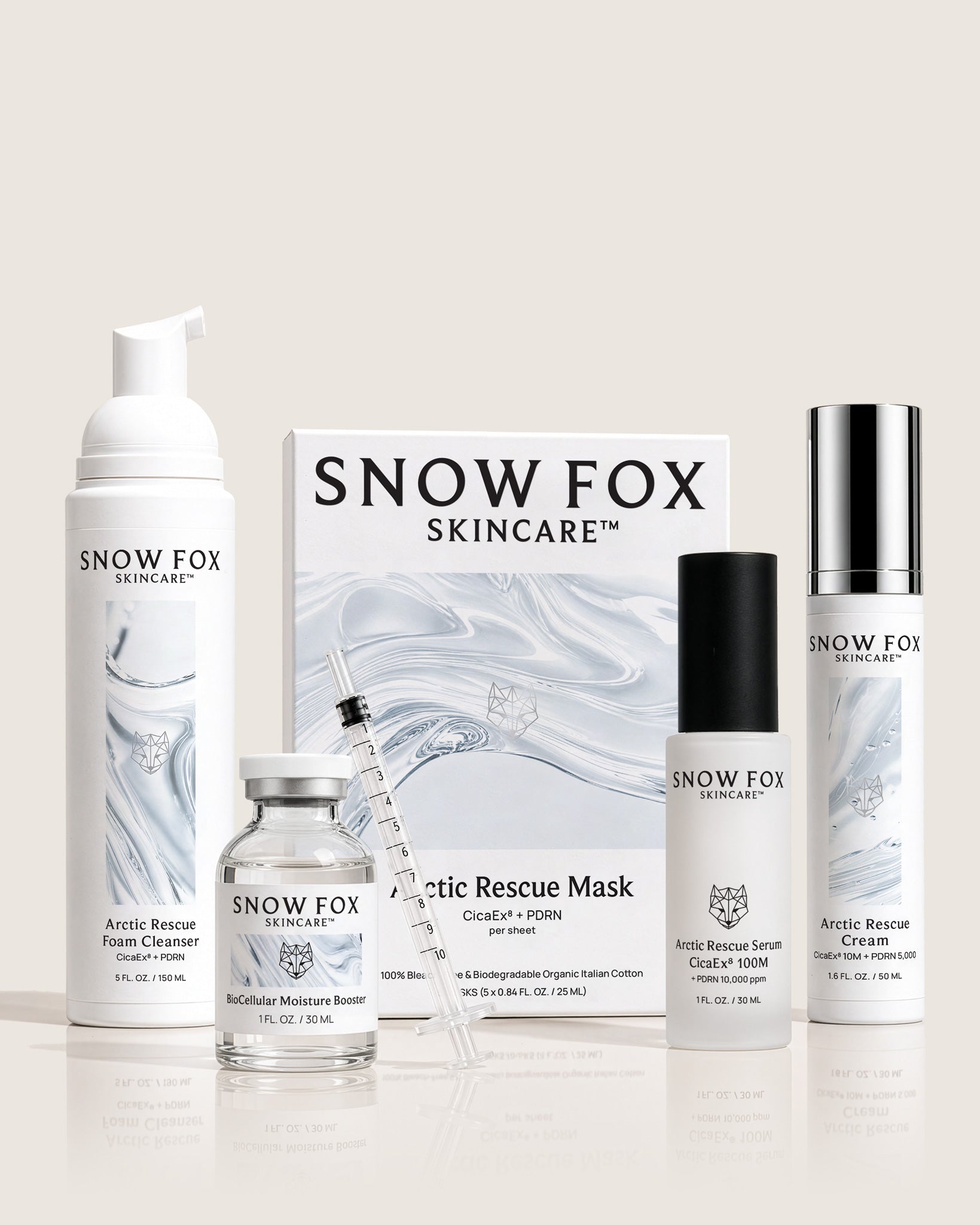The Complete Arctic Rescue Skin Recovery System