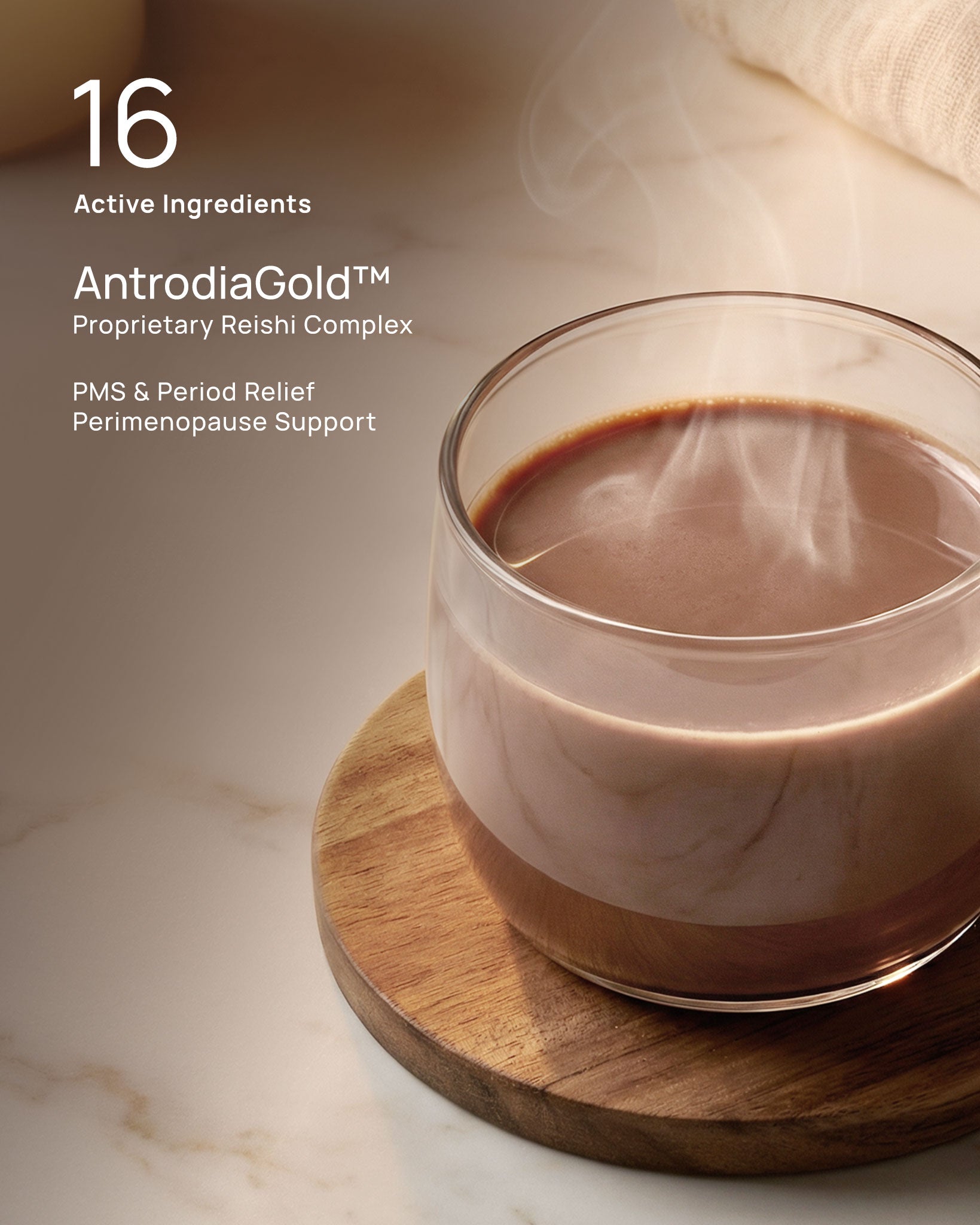 Comfort Cocoa™ Hot Chocolate Supplement