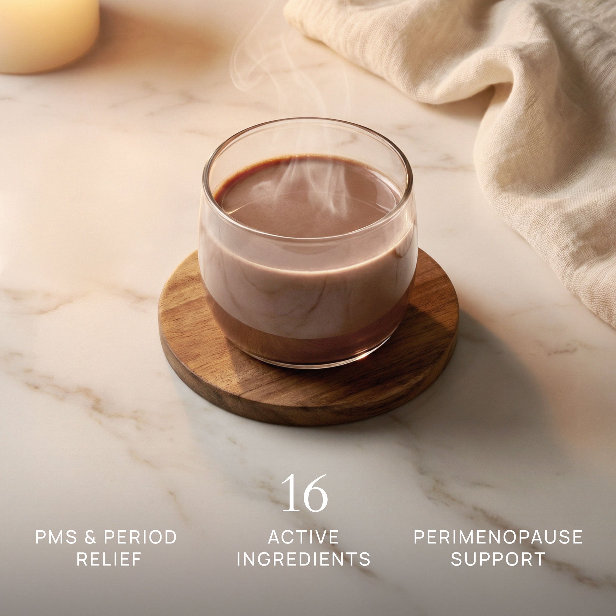 Comfort Cocoa™ Hot Chocolate Supplement