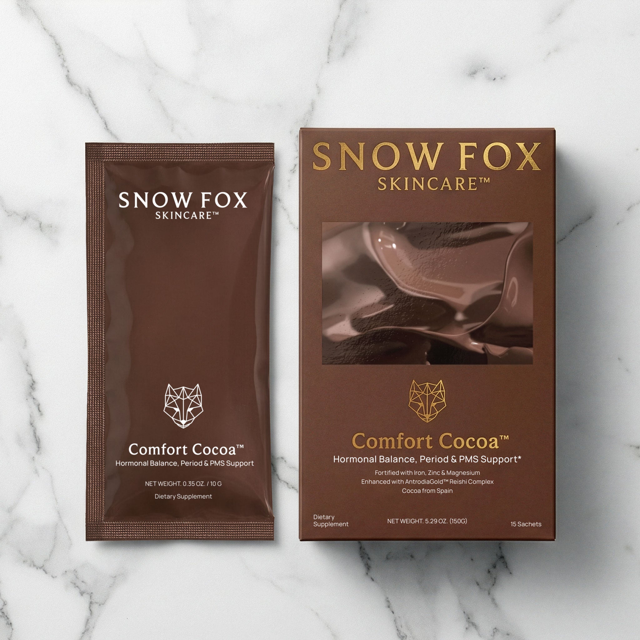 Comfort Cocoa™ Hot Chocolate Supplement