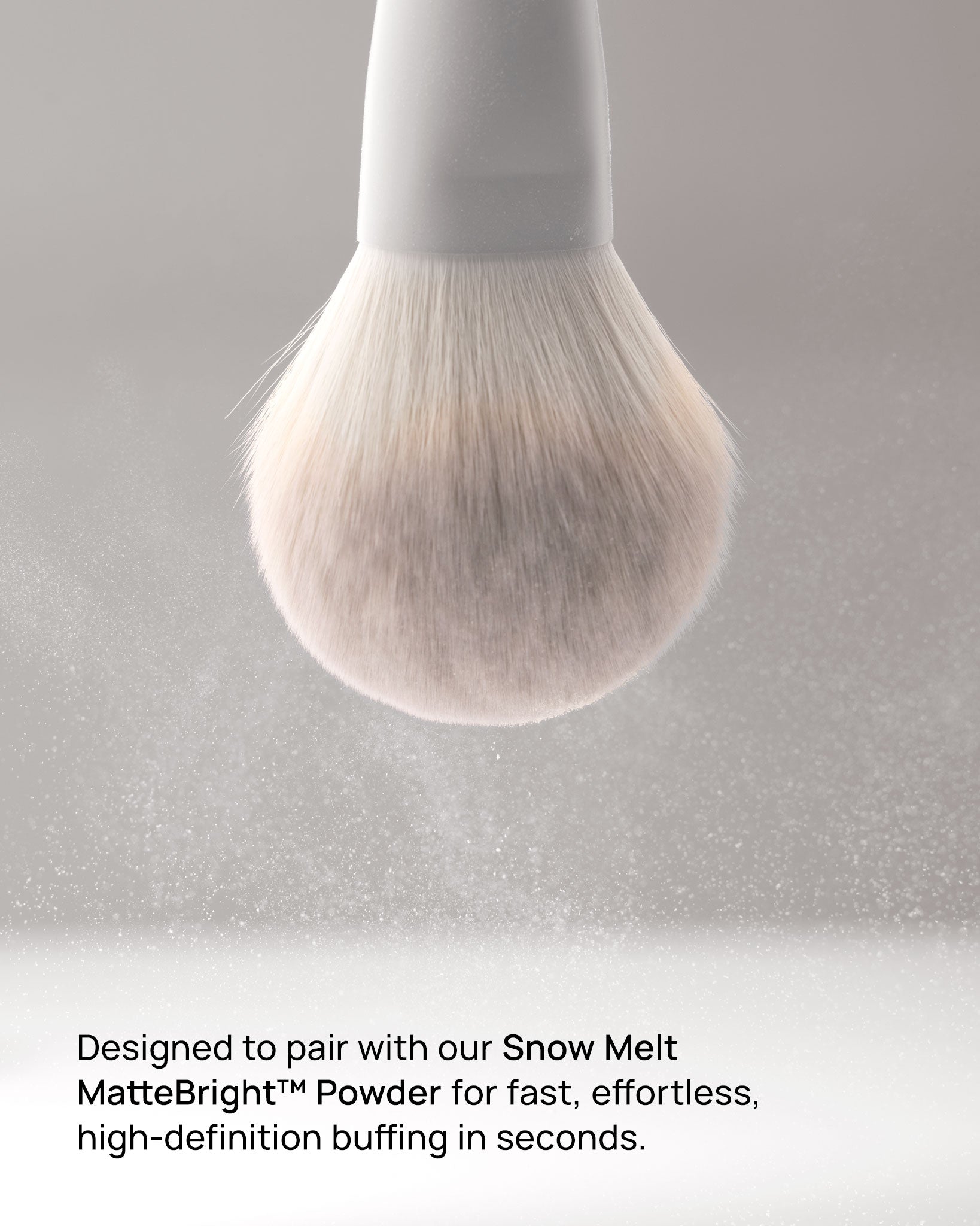 Fox Tail Loose Powder Brush