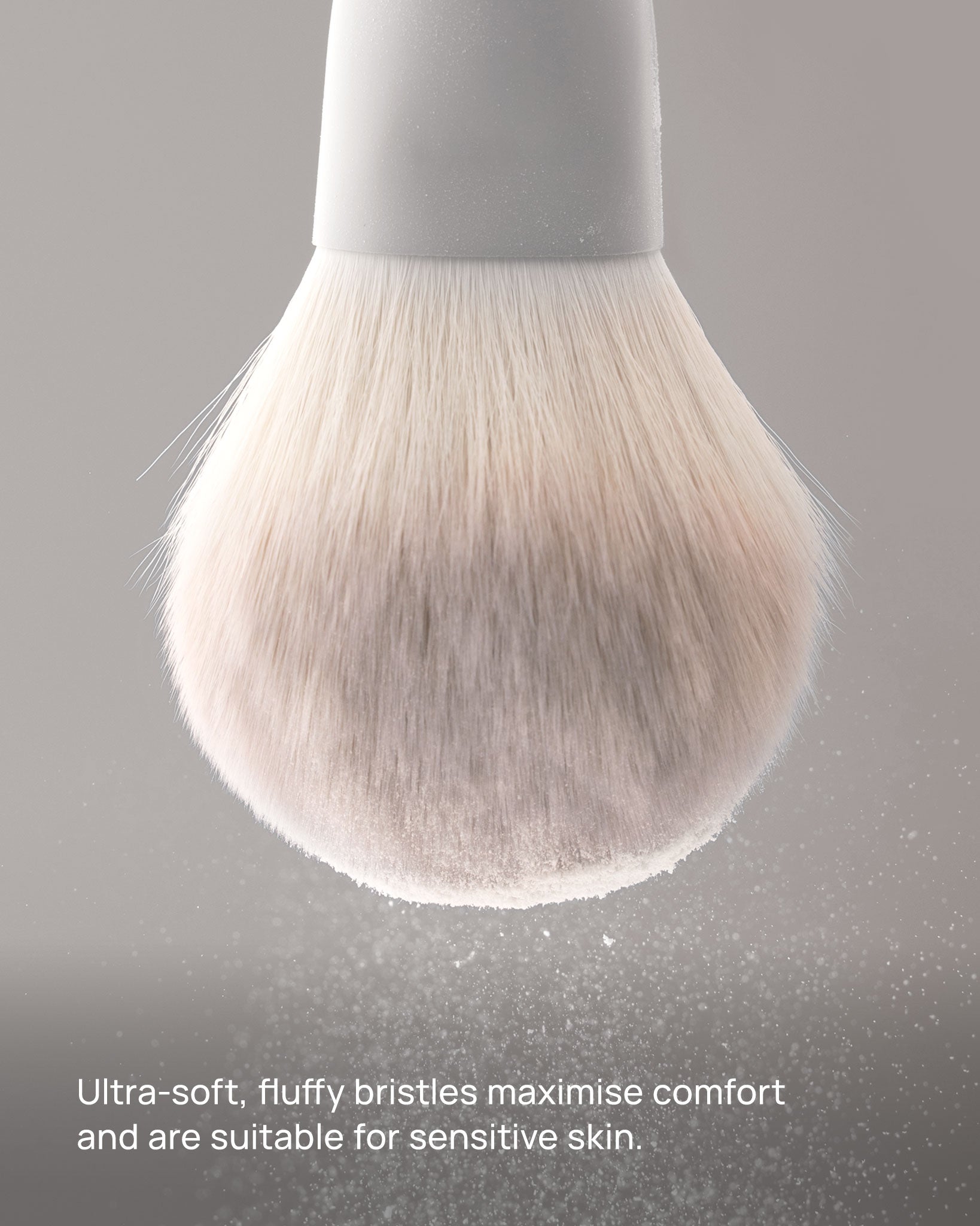 Fox Tail Loose Powder Brush
