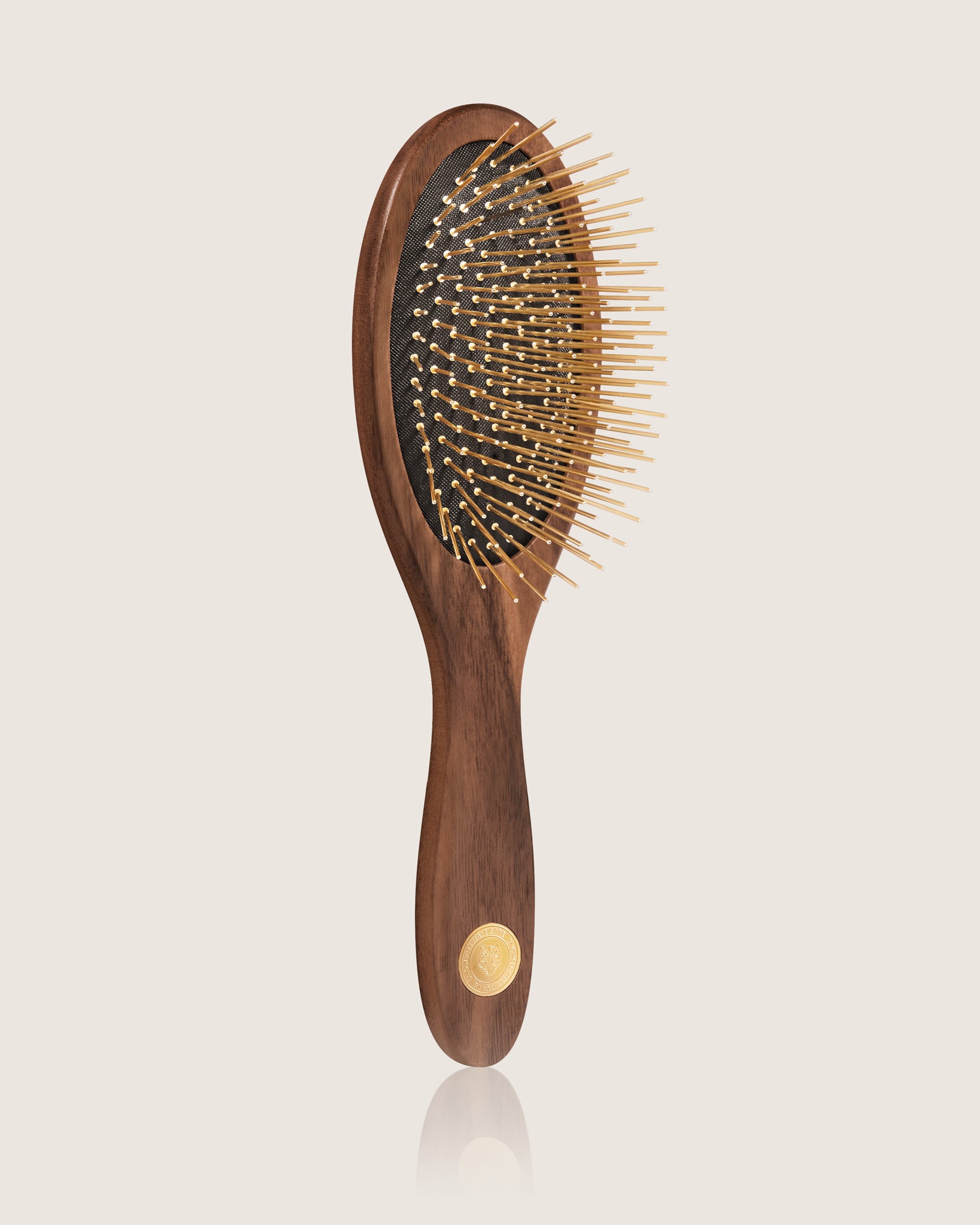 Large Gua Sha Brush: Infrared & Walnutwood
