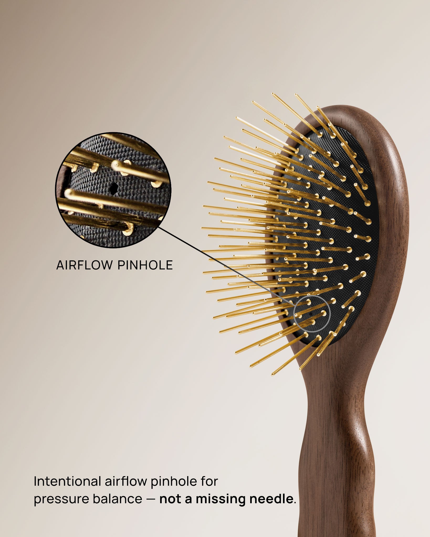 Gua Sha Hair & Scalp Brush: Infrared Edition