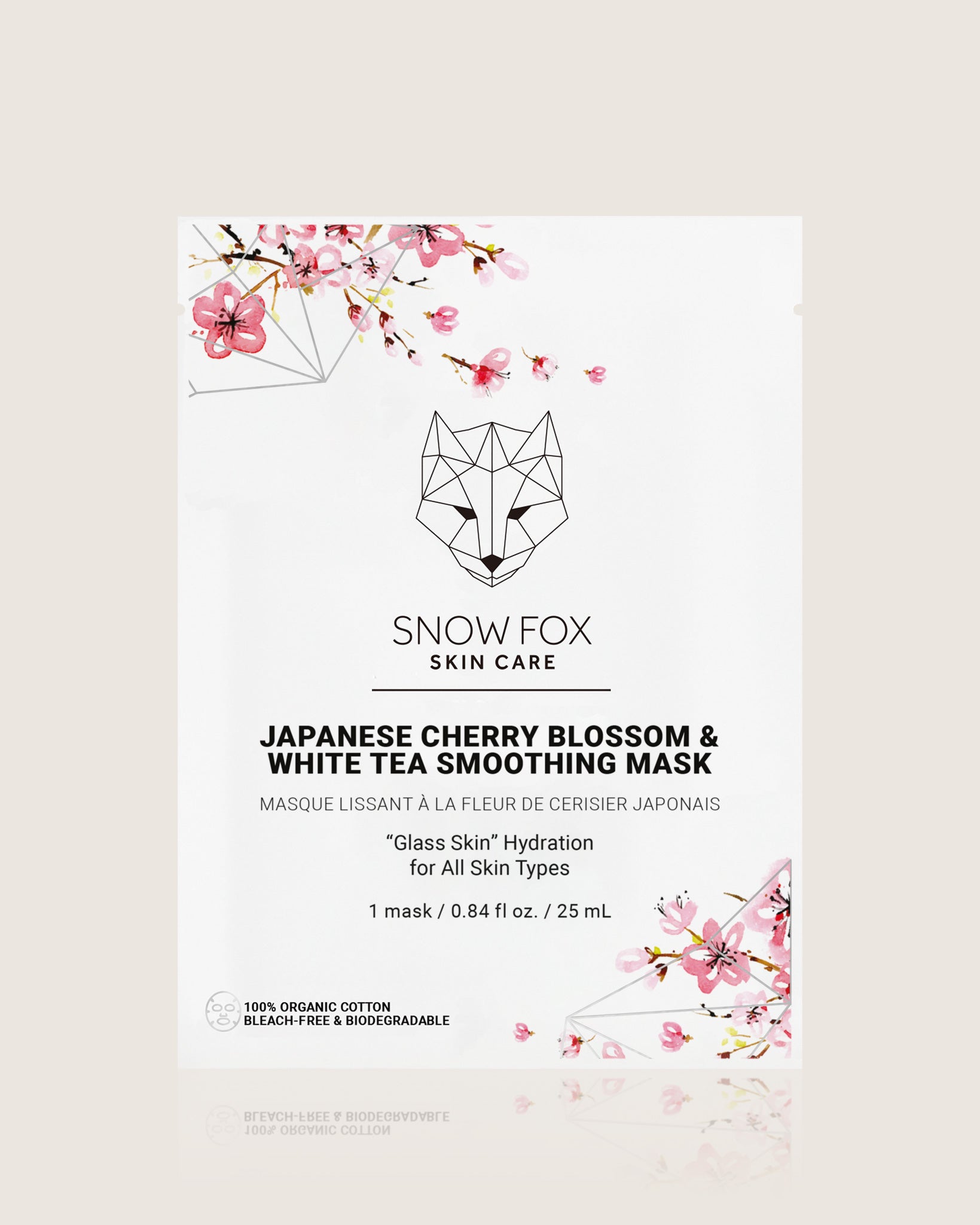 Japanese Cherry Blossom & White Tea Smoothing Mask