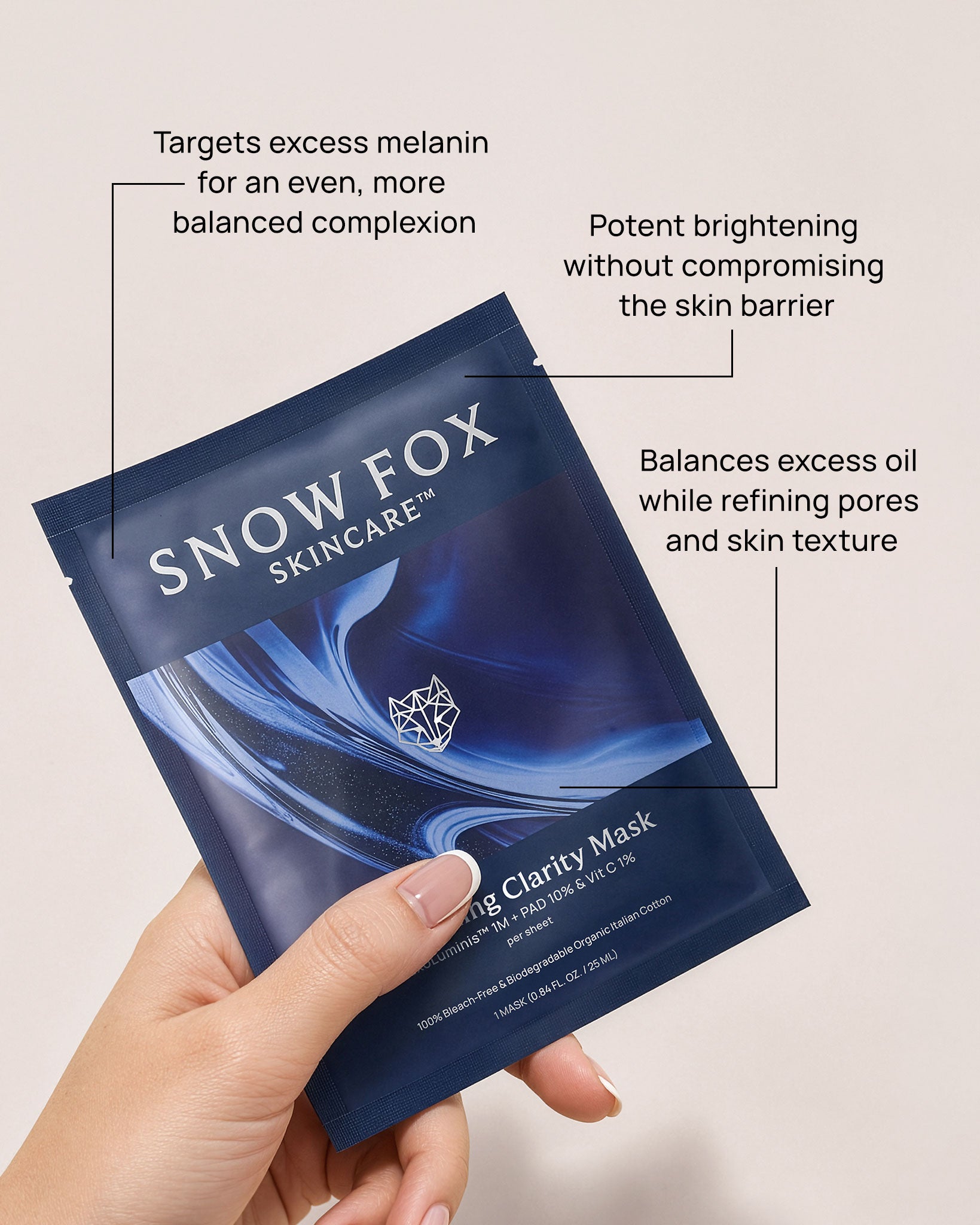 Luminizing Clarity Mask