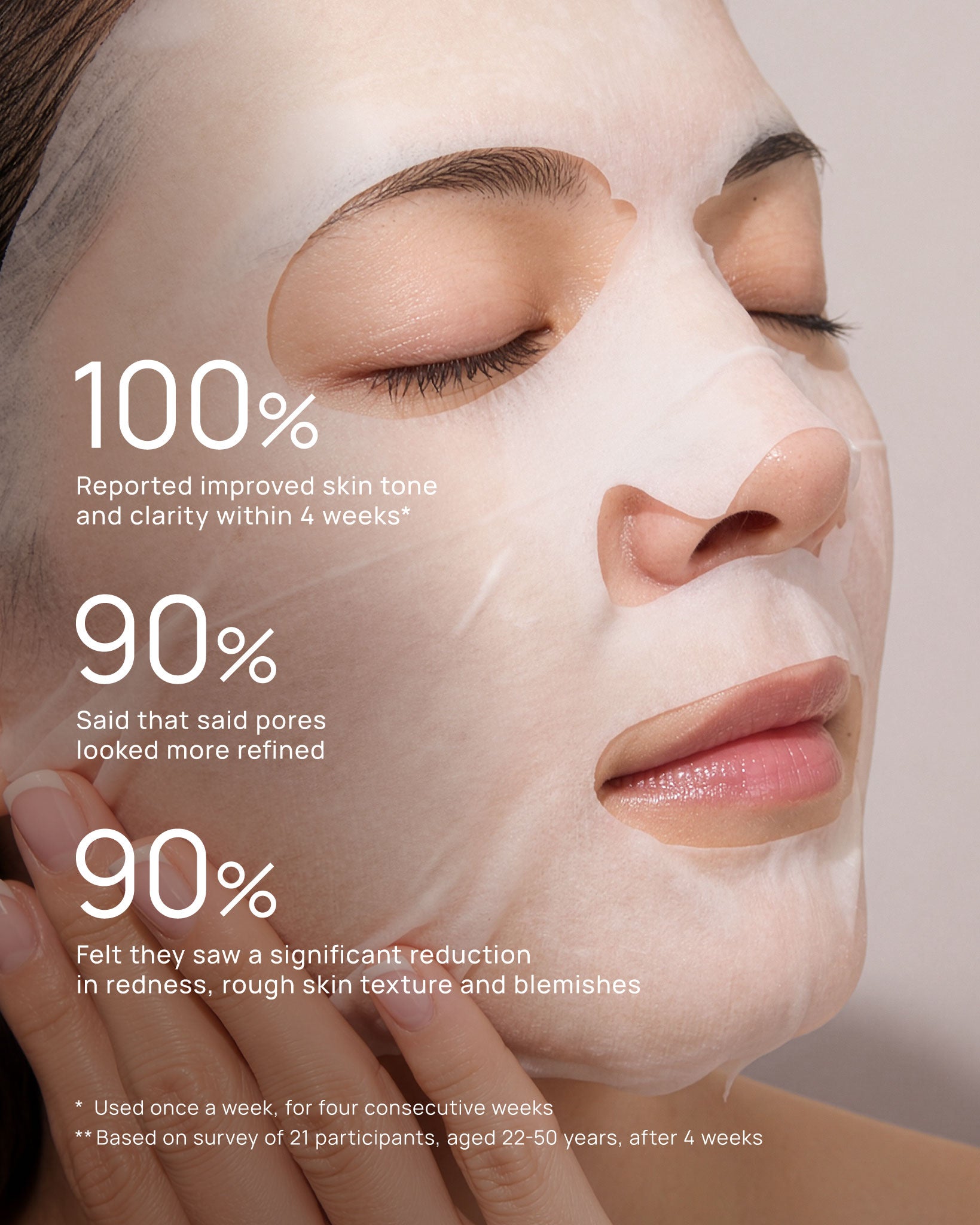 Luminizing Clarity Mask