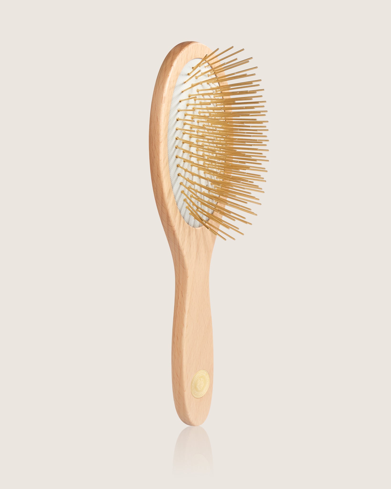 Large Gua Sha Brush: Classic Beechwood
