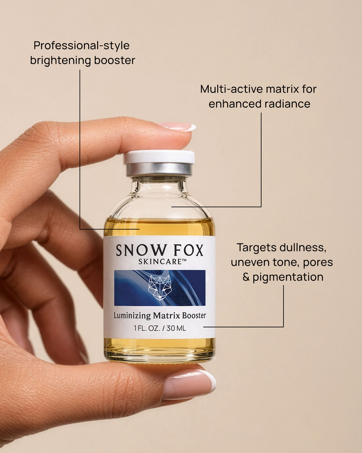 Luminizing Matrix Booster