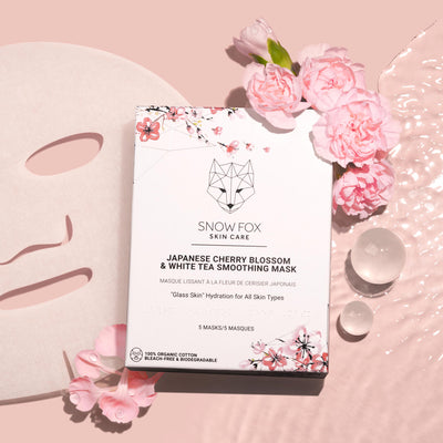 Japanese Cherry Blossom & White Tea Smoothing Mask
