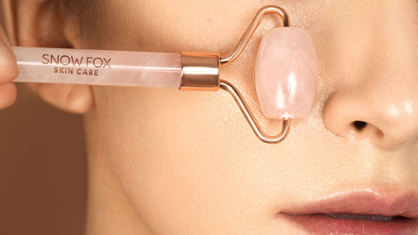 Using Your New Facial Roller