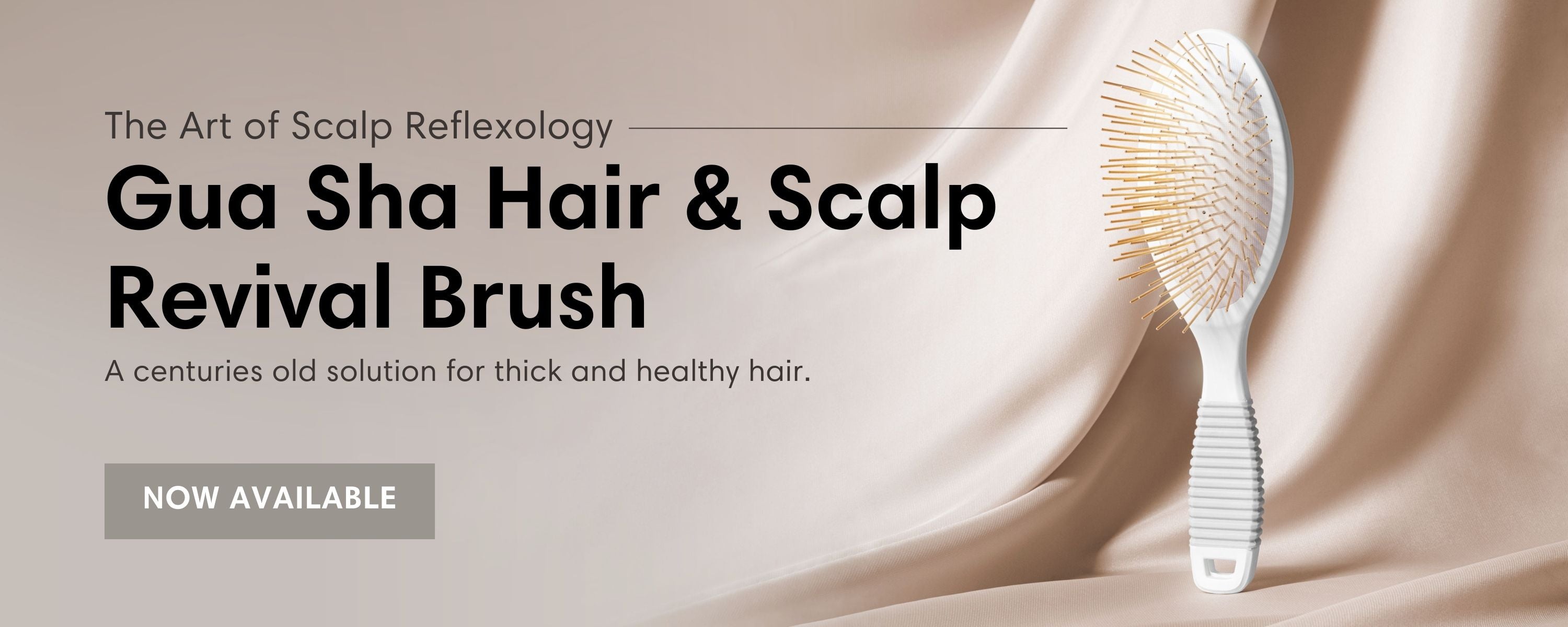 Gua Sha Hair & Scalp Revival Brush Waitlist – Snow Fox Skincare
