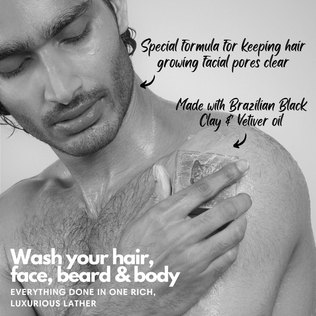All-In-One Hair, Face, Beard & Body Bar