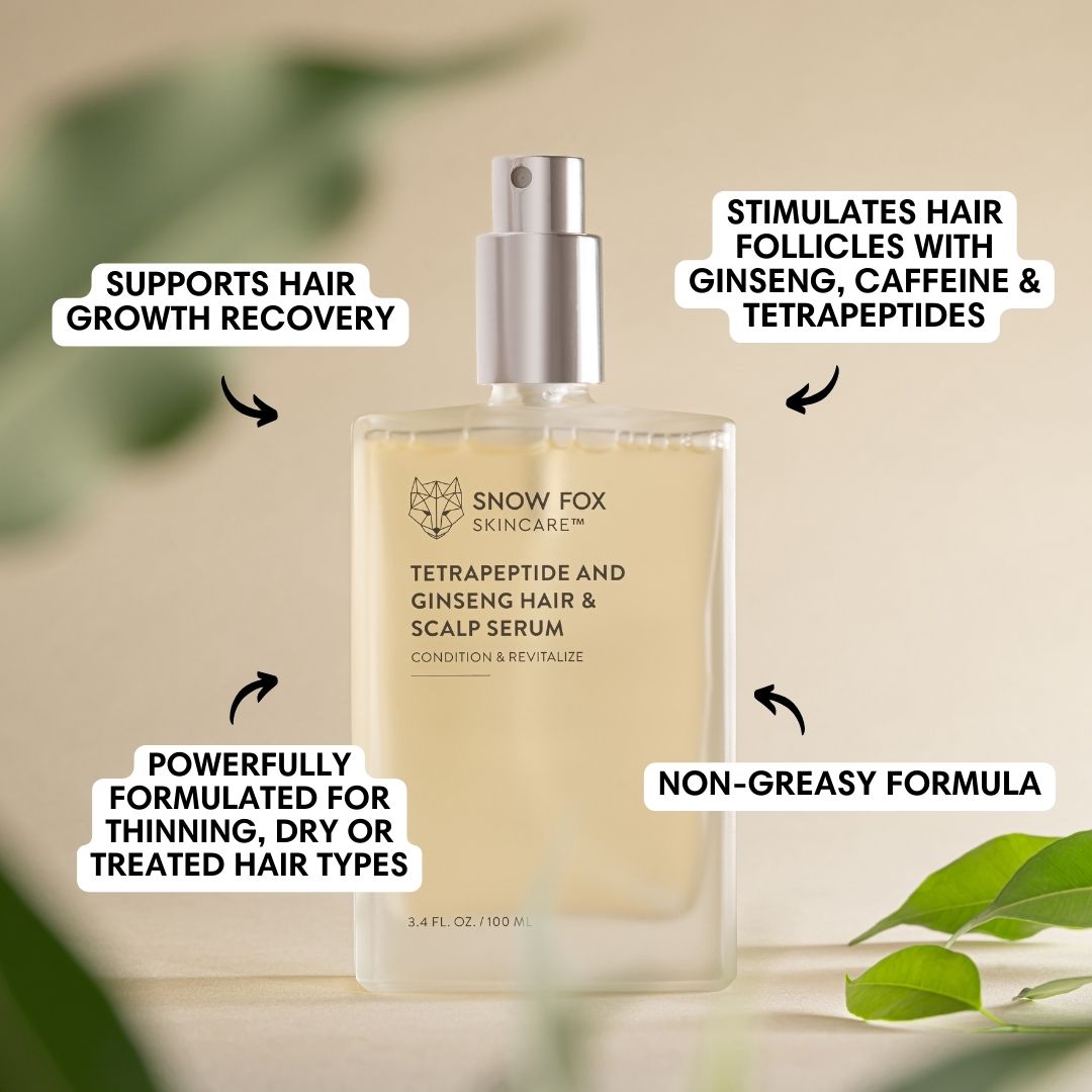 Tetrapeptide And Ginseng Hair & Scalp Serum