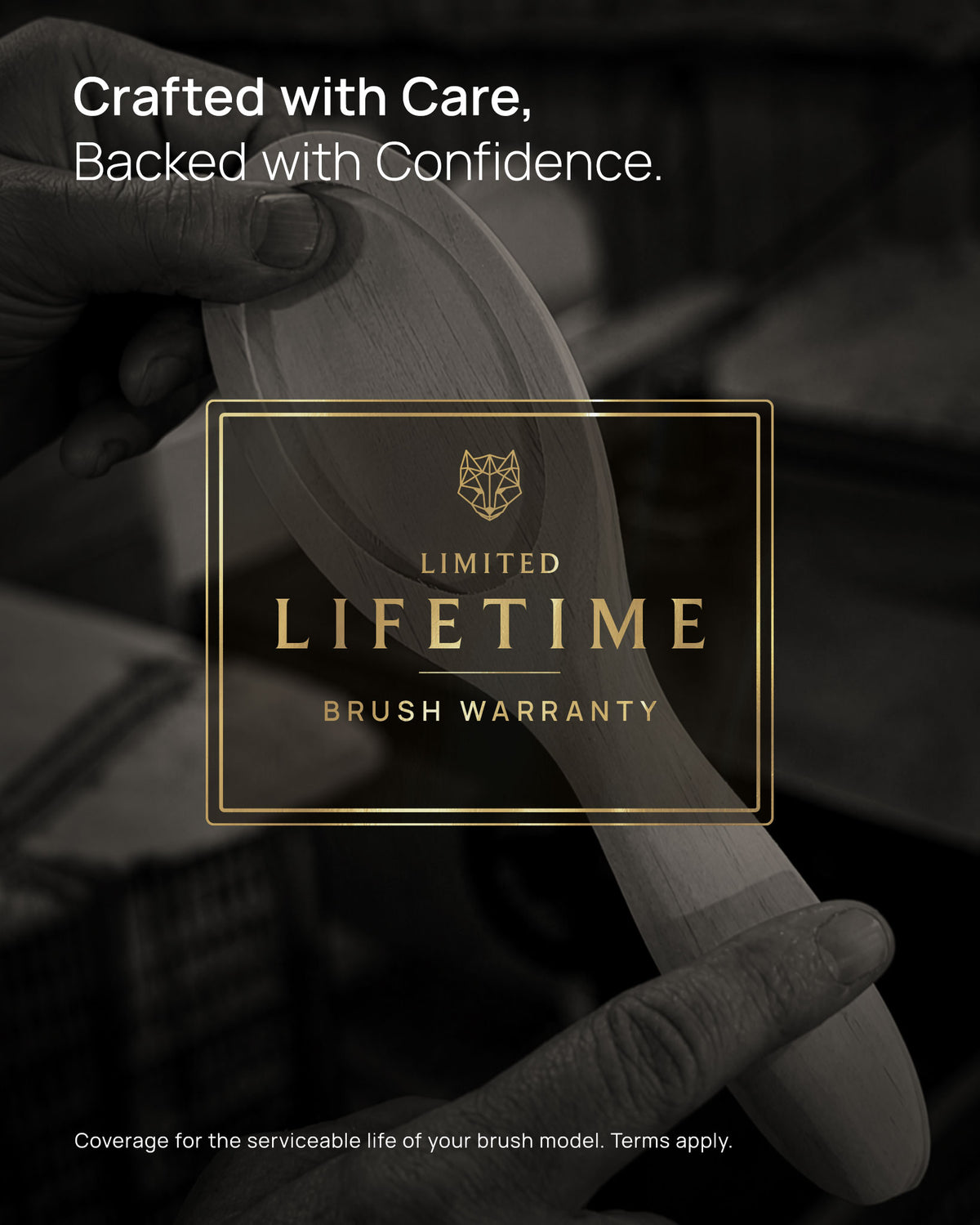 Compact Gua Sha Brush: Infrared & Walnutwood