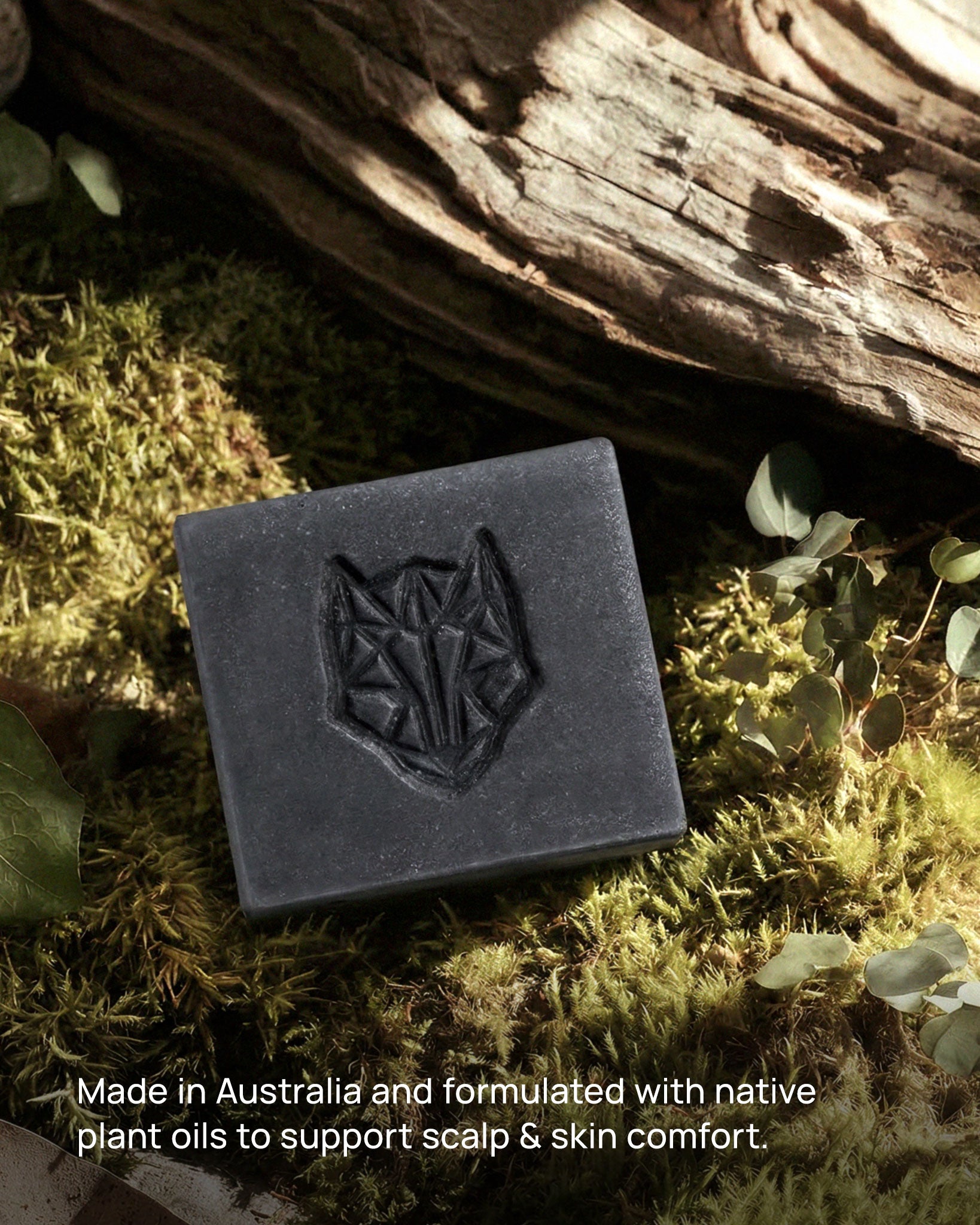 Black Clay Shampoo Bar