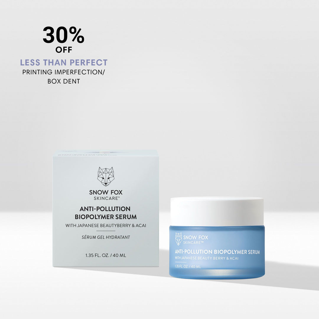 Less Than Perfect Goods – Snow Fox Skincare