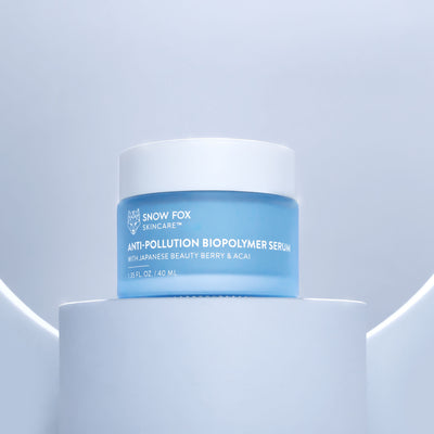 Anti-Pollution Biopolymer Serum
