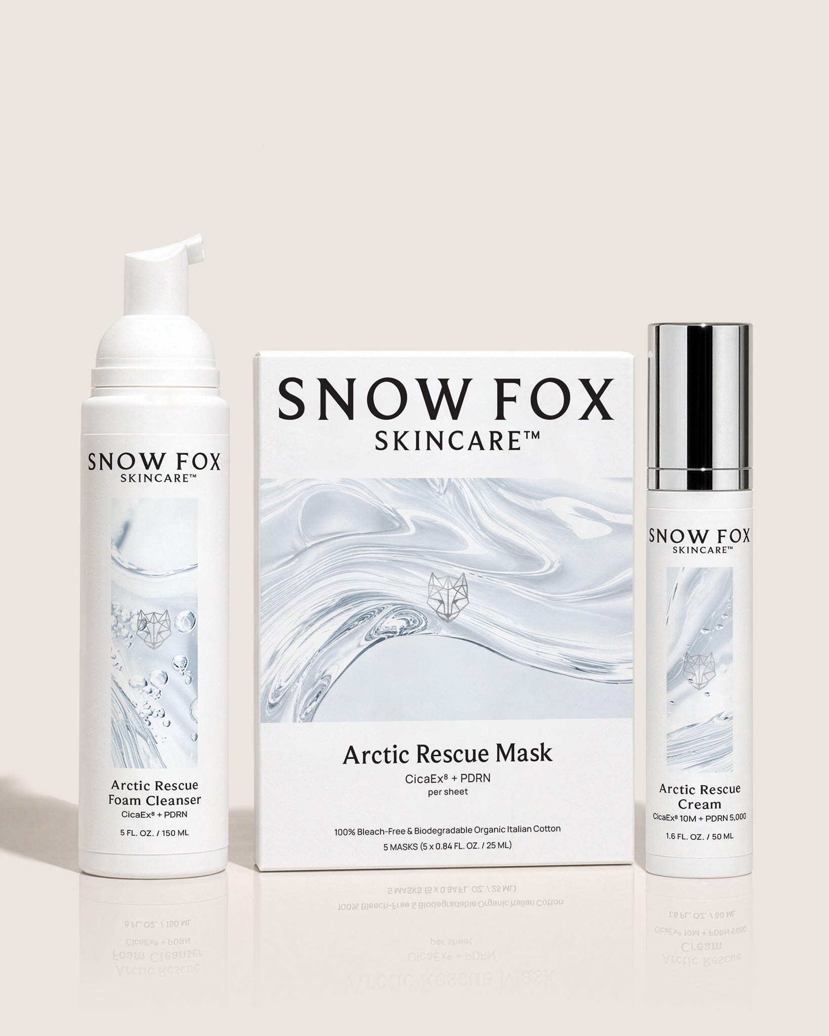Arctic Rescue Cooling Essentials
