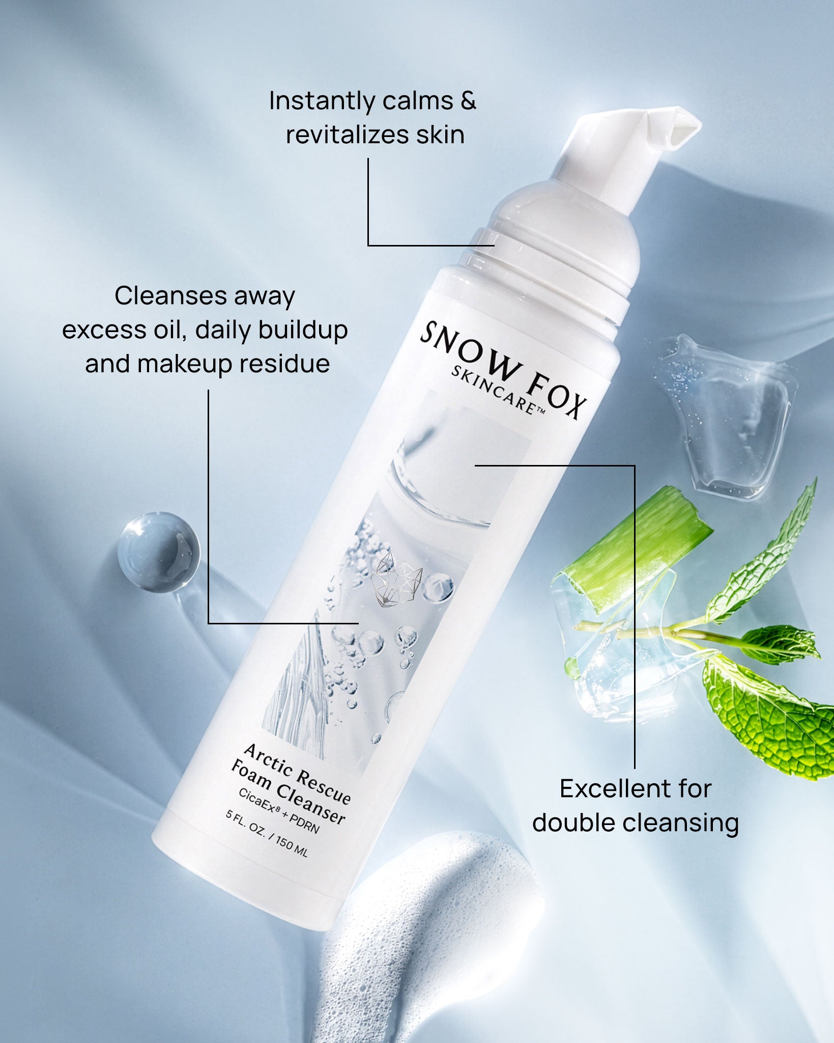 Arctic Rescue Foam Cleanser