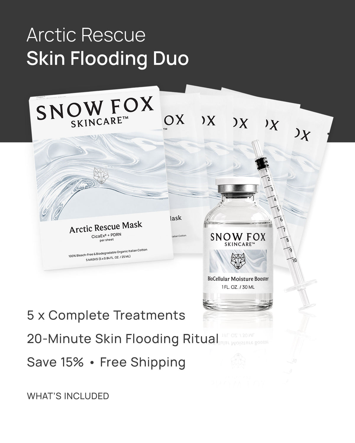 Arctic Rescue Skin Flooding Duo