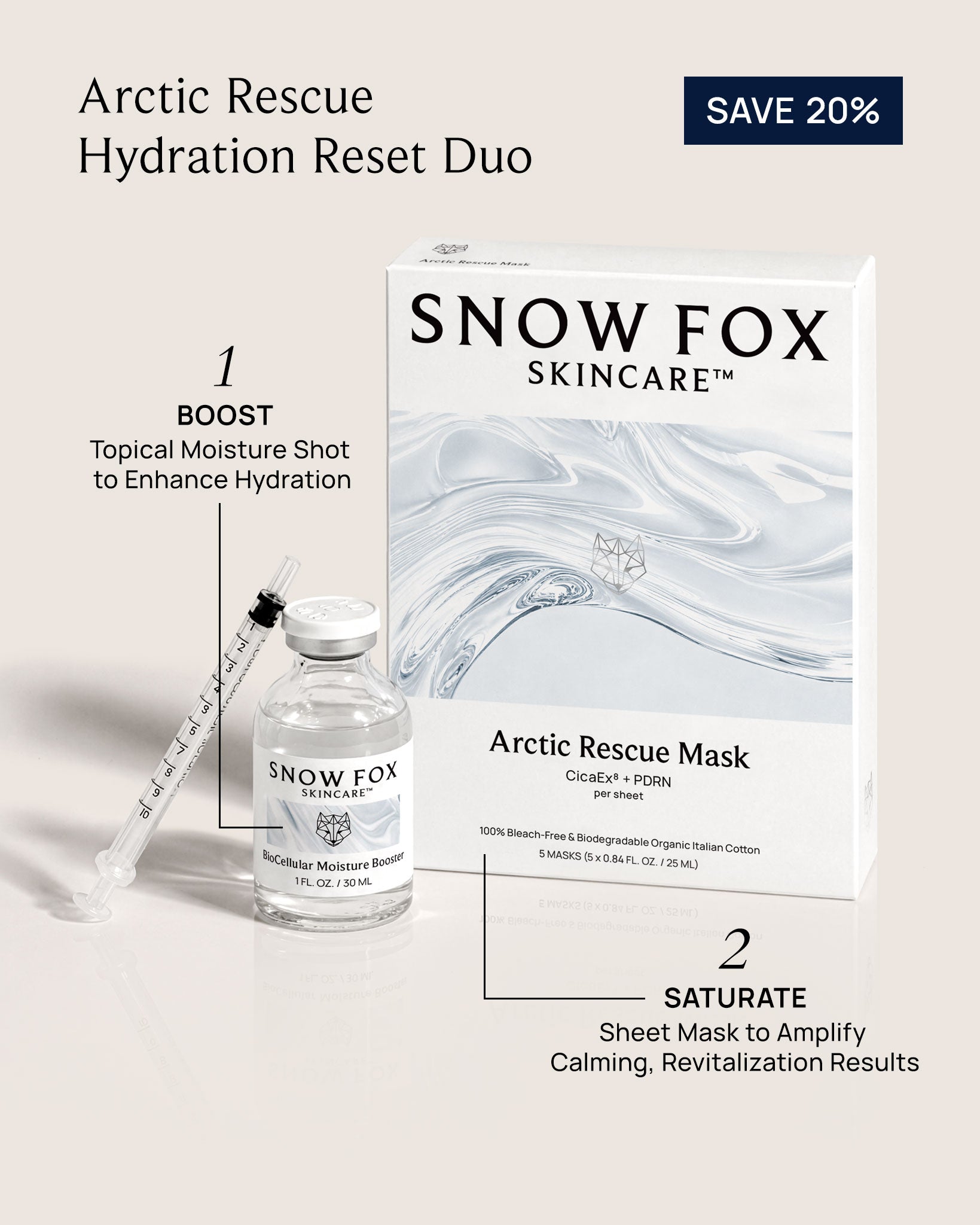 Arctic Rescue Hydration Reset Duo