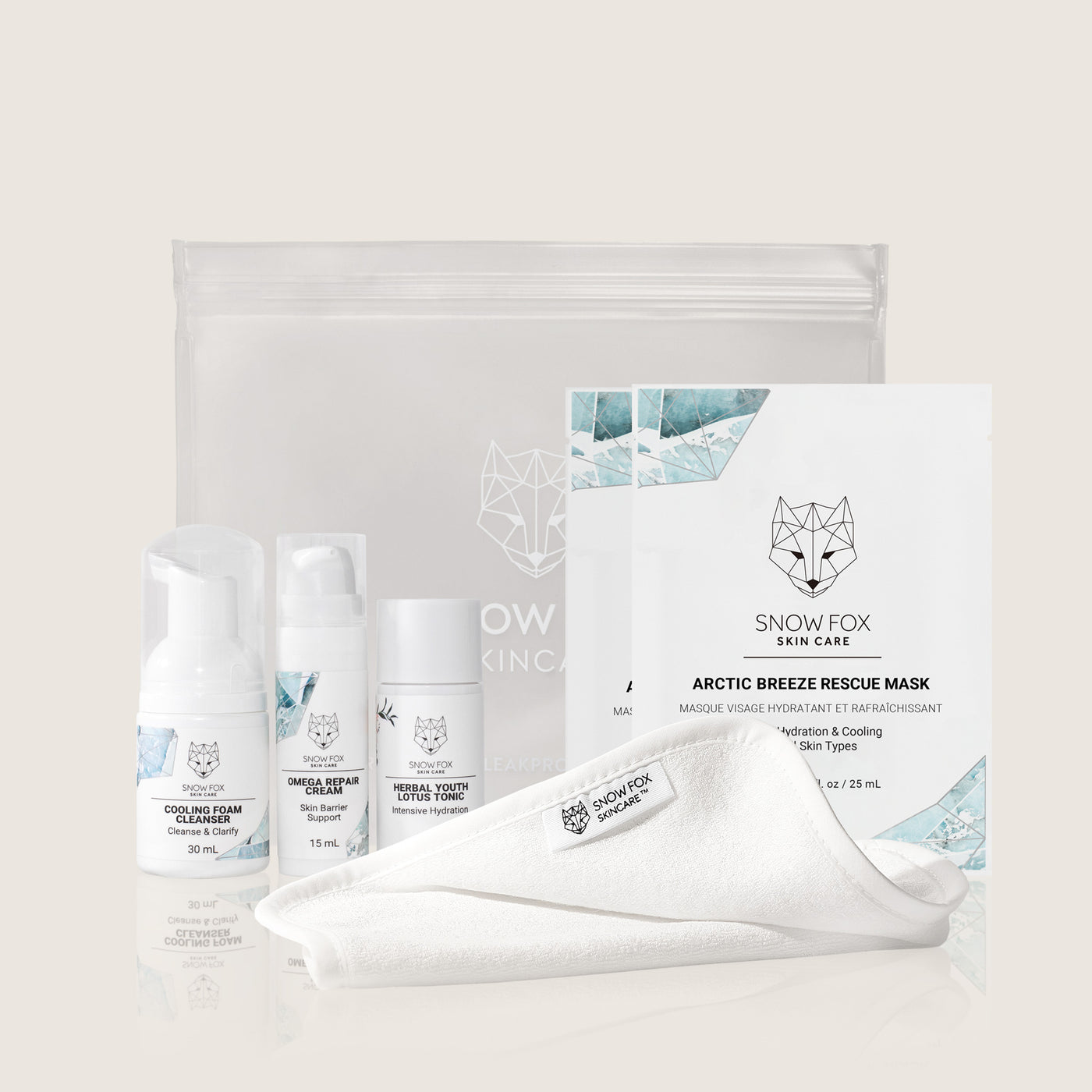 Arctic Radiance Skin Calming Set