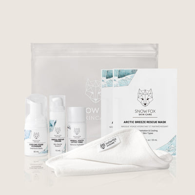 Arctic Radiance Skin Calming Set