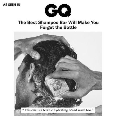 all in one shampoo and conditioner bar Australian made GQ award mention