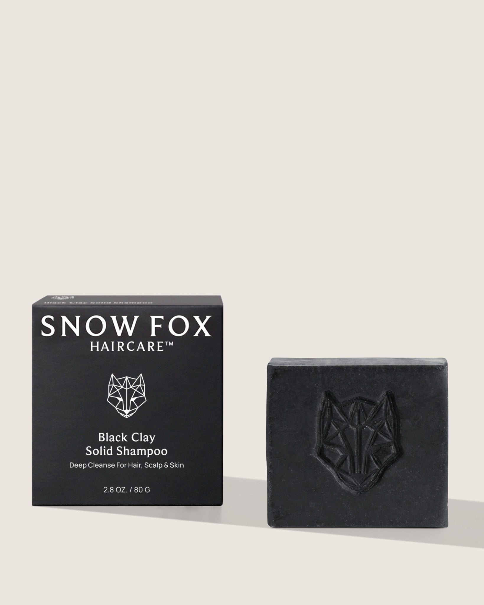 Black Clay Shampoo Bar