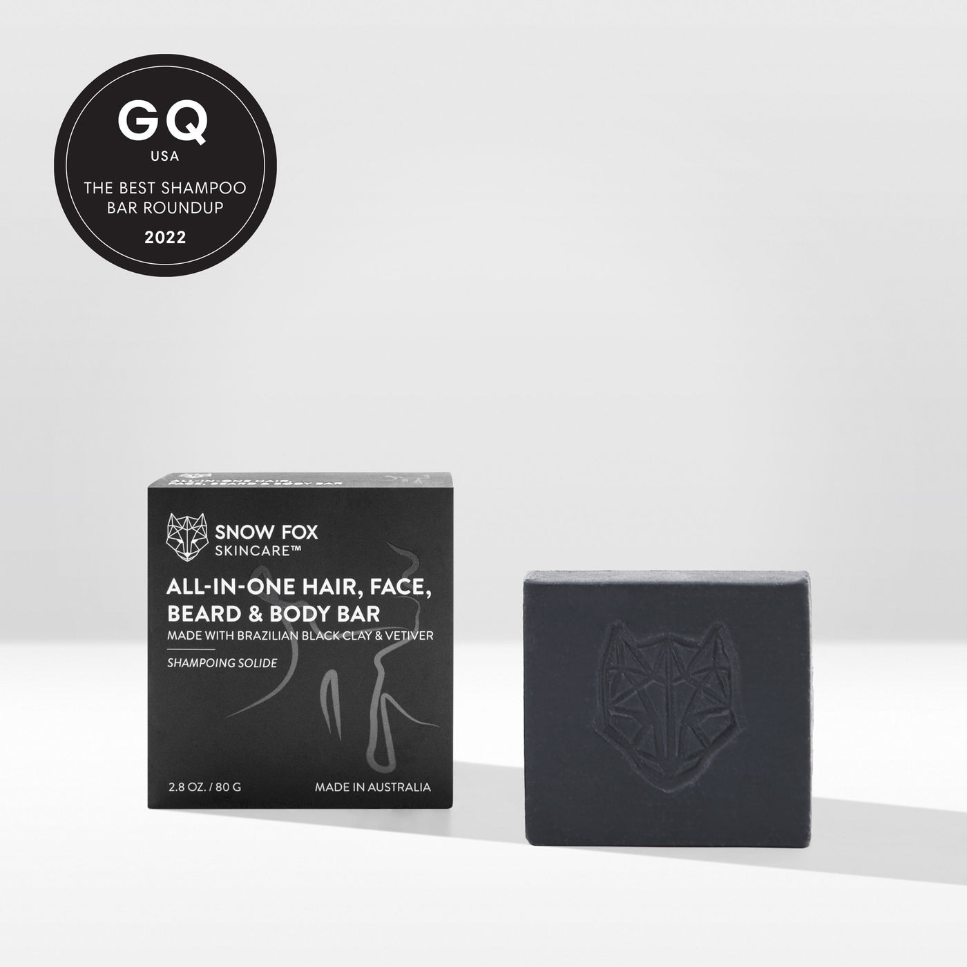 All-In-One Hair, Face, Beard & Body Bar