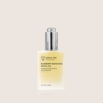 Blueberry Bakuchiol Facial Oil