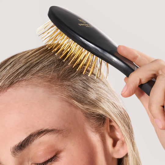 Gua Sha Hair & Scalp Brush – Snow Fox Skincare