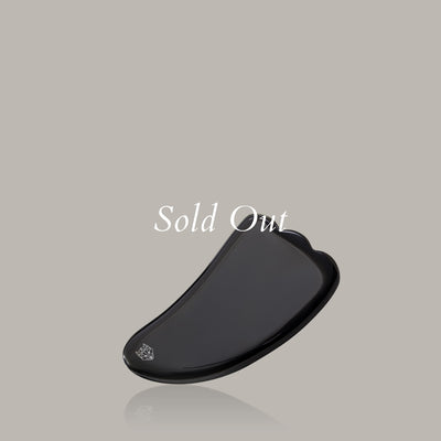 Black Obsidian Gua Sha