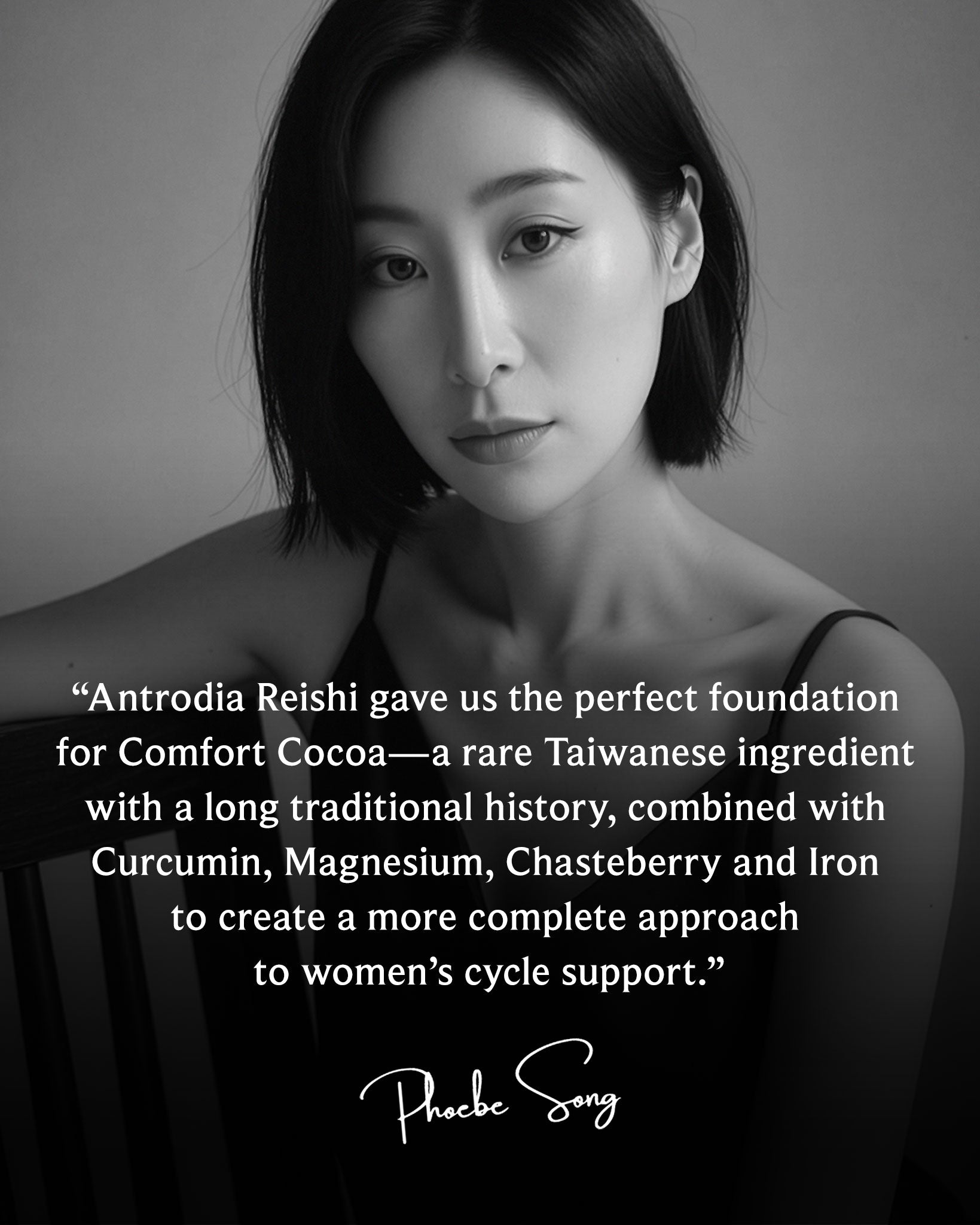 Comfort Cocoa™ Hot Chocolate Supplement