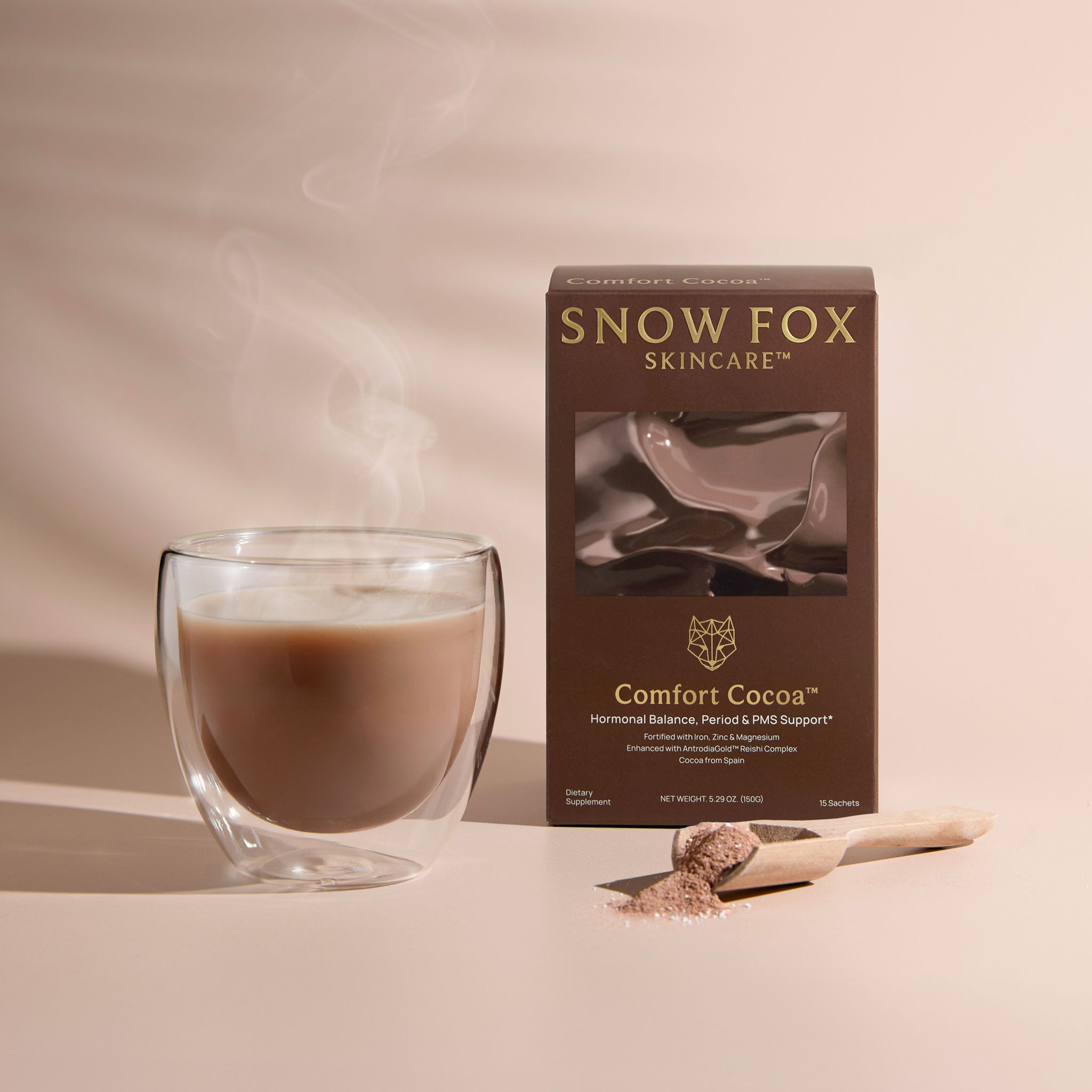 Comfort Cocoa™ Hot Chocolate Supplement