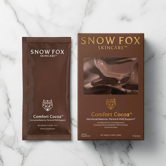 Comfort Cocoa™ Hot Chocolate Supplement – Snow Fox Skincare