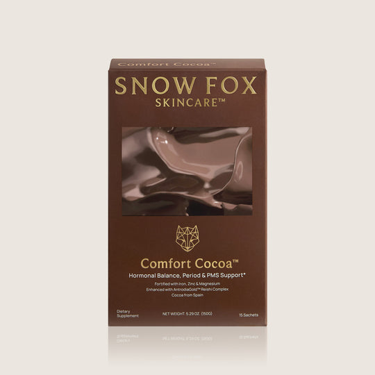 Comfort Cocoa™ Hot Chocolate Supplement – Snow Fox Skincare