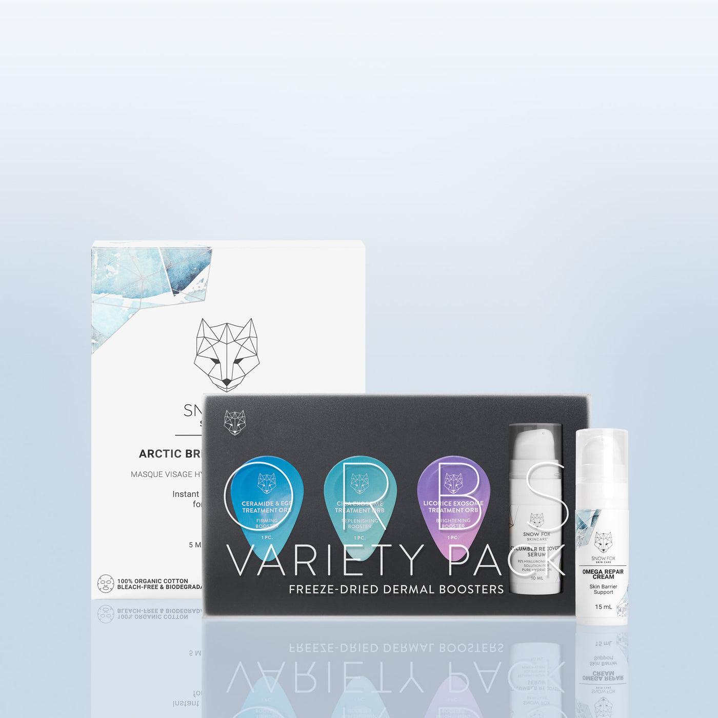 Cooling Exosomes Pack
