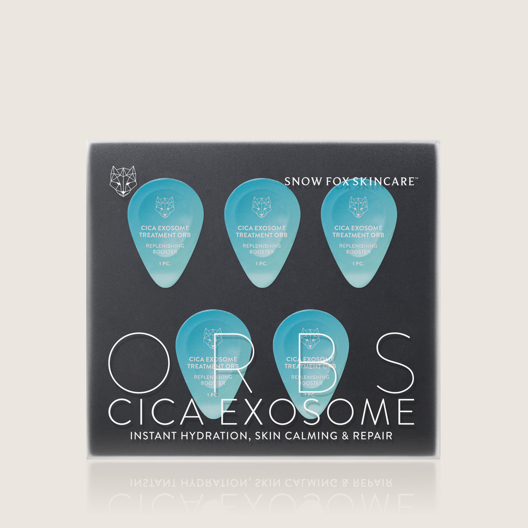 Cica Exosome Treatment Orb (Set of 5) – Snow Fox Skincare