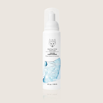 Cooling Foam Cleanser