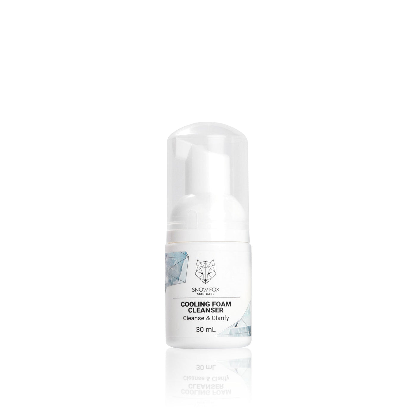 Cooling Foam Cleanser — 30 mL  Arctic Breeze Rescue Mask — 2 sheets  Herbal Youth Lotus Tonic — 30 mL  Omega Repair Cream — 15 mL Organic Cotton &amp; Bamboo Facial Cloth — 1 cloth Leakproof, Water Resistant, Resealable Travel Pouch — 1 bag
