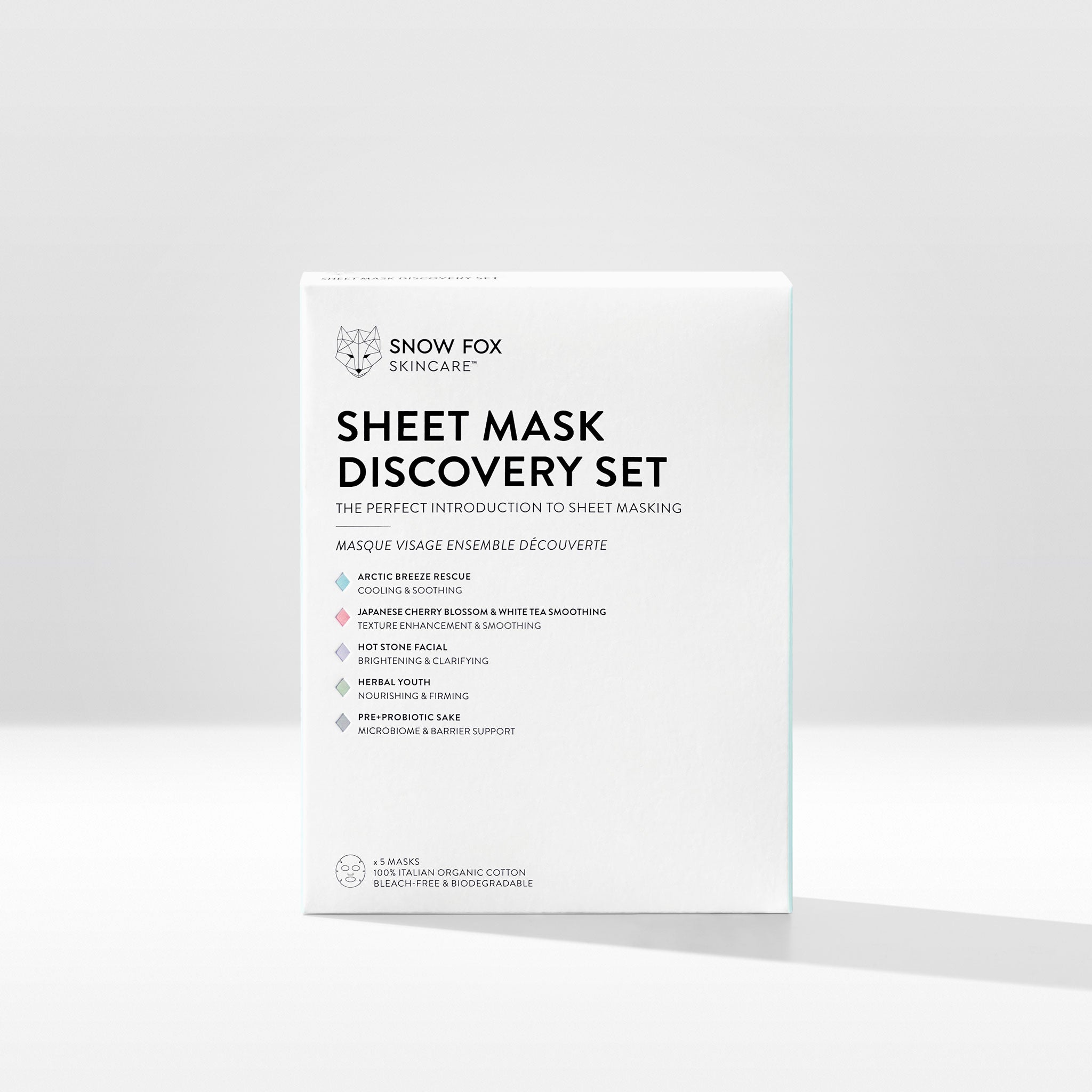 Sheet Mask Discovery Set