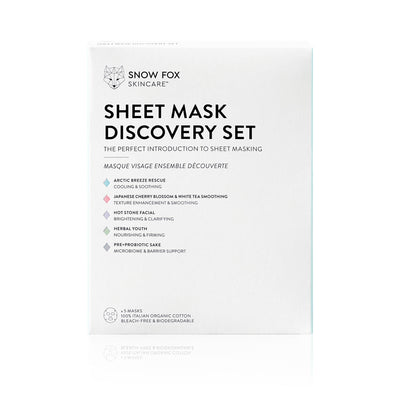 Sheet Mask Discovery Set