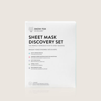 Sheet Mask Discovery Set