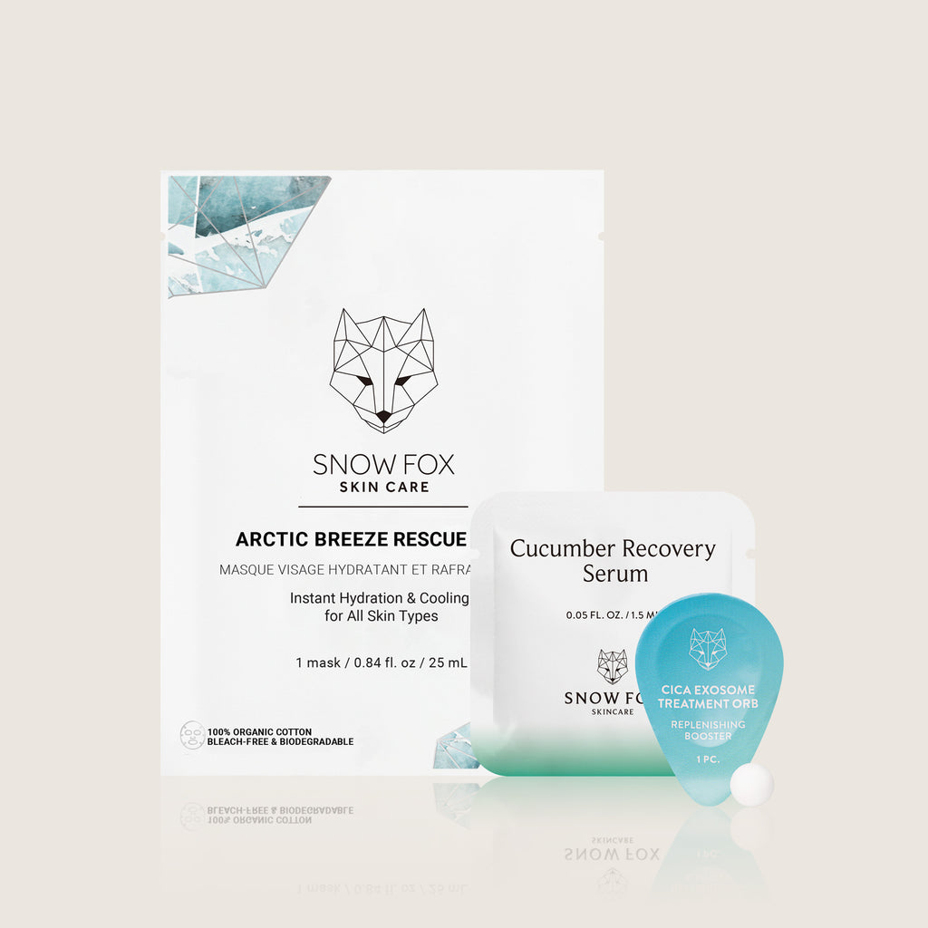 Exosome Deep Hydration Trial Kit – Snow Fox Skincare