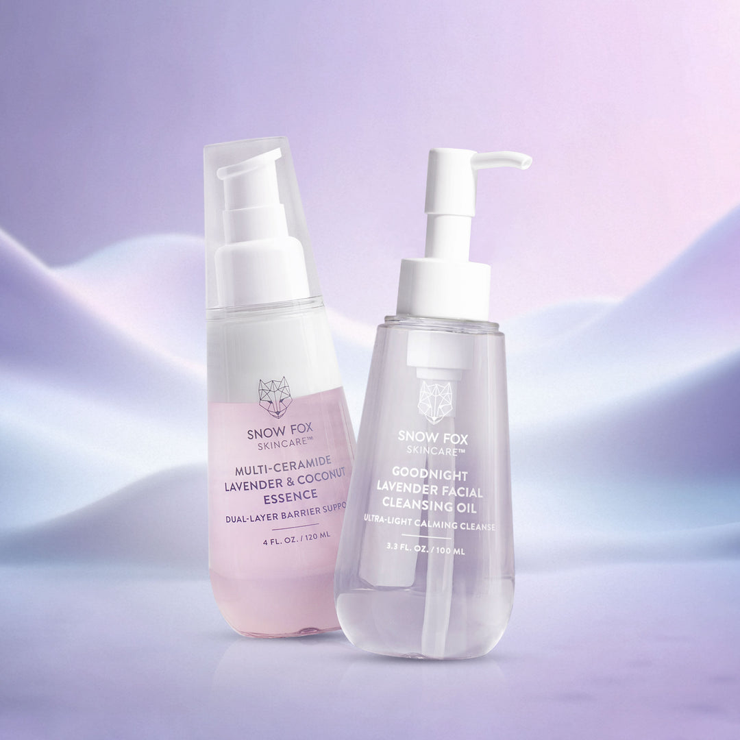 SNOW FOX SKINCARE ミニ クーリング トライアルセット SNOW FOX SKINCARE スノー