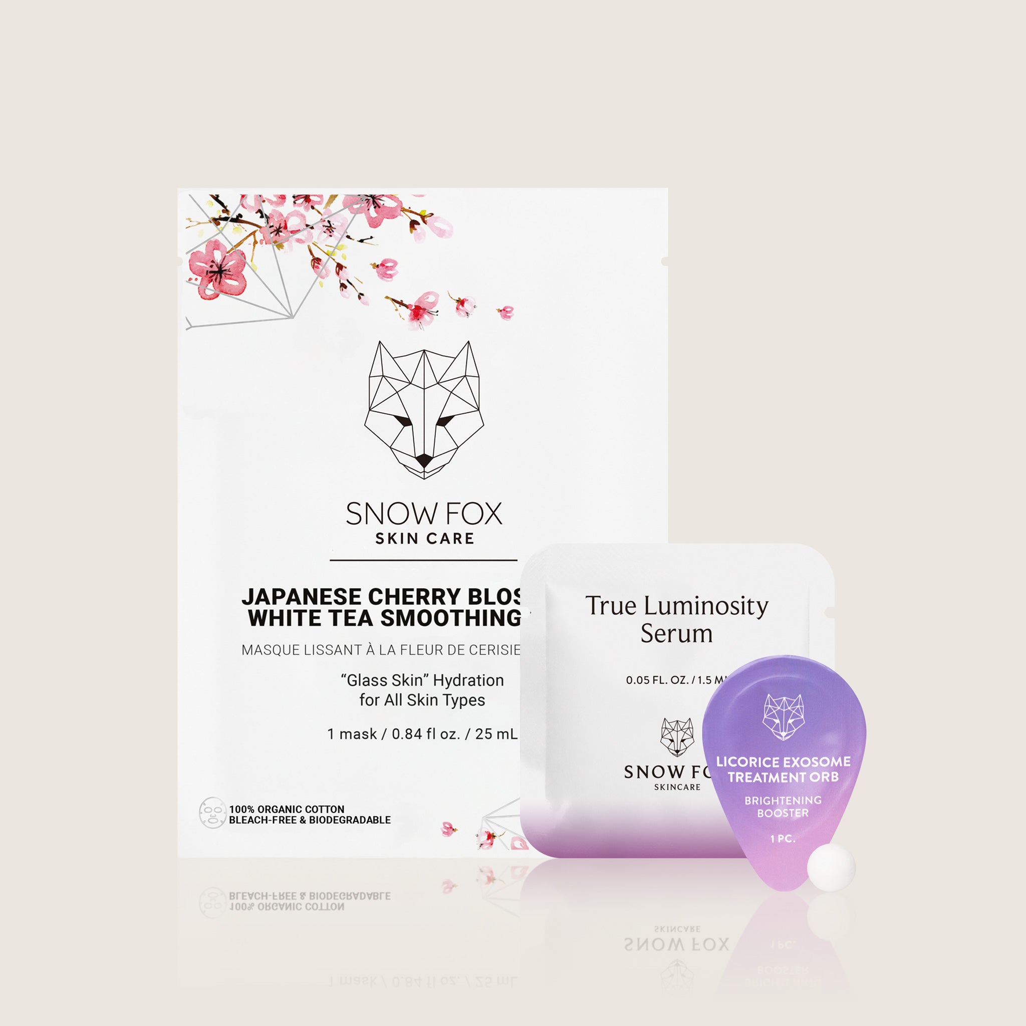 Exosome 'Smooth & Bright' Trial Kit